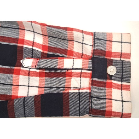 Children's Place Plaid Shirt‎ Dress Girls Size 16 Preppy Classic Academia 32"L - Picture 5 of 12